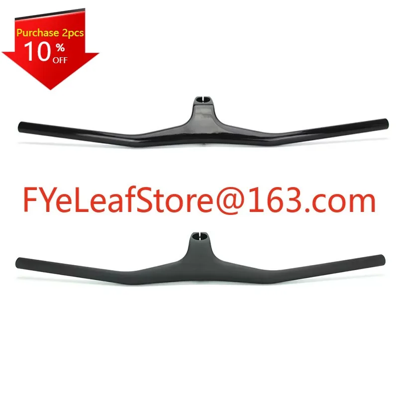 

Bicycle Carbon Handlebar Bicycle Riser 17 degree T800 Carbon 660/680/700/720 740/760/780mm 28.6 Stem Handlebar