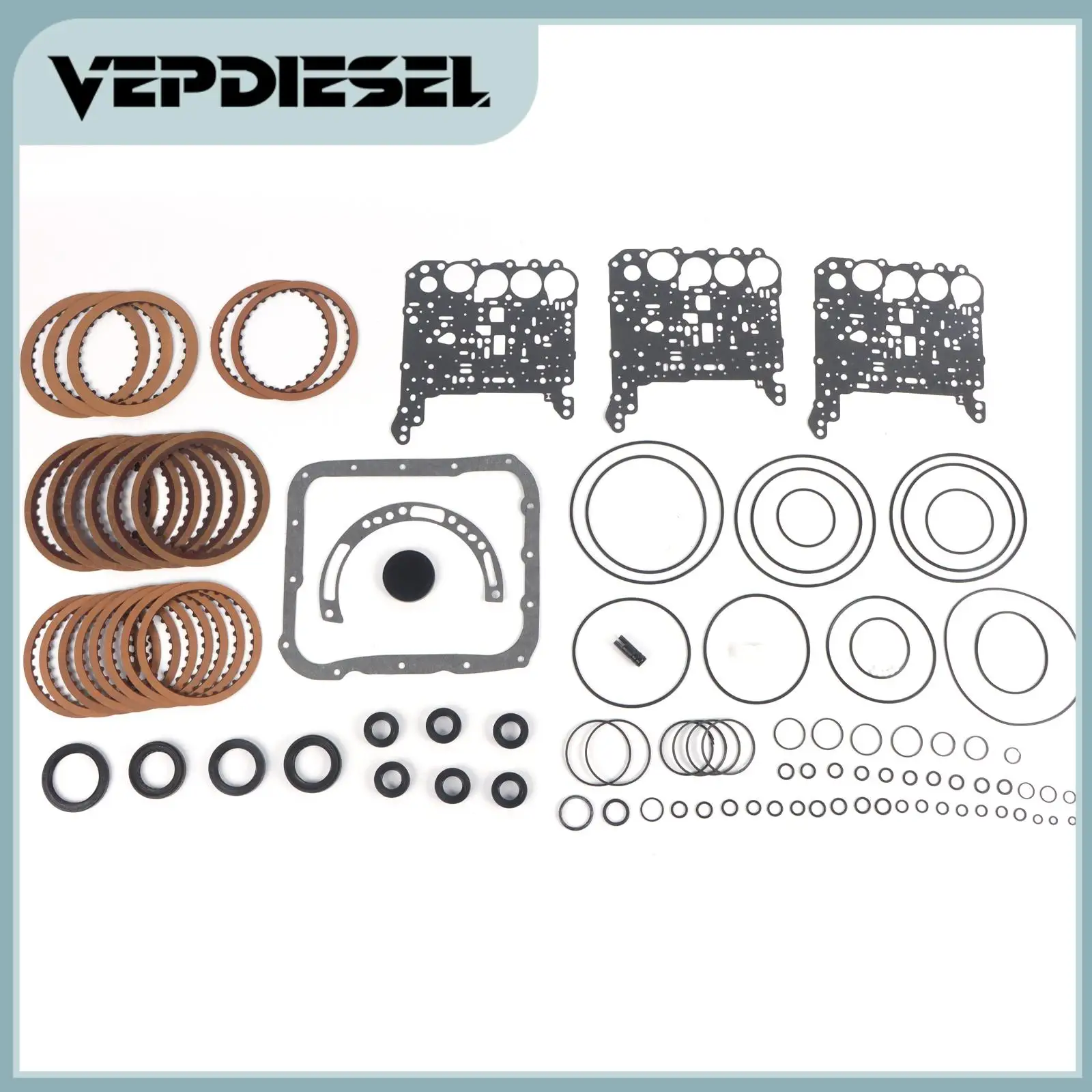 W4A42 F4A41 F4A42 Transmission Overhaul Frictions Rebuild Kit For Mitsubishi Kia Lancer Wagon Libero Mirage Airtrek Carisma
