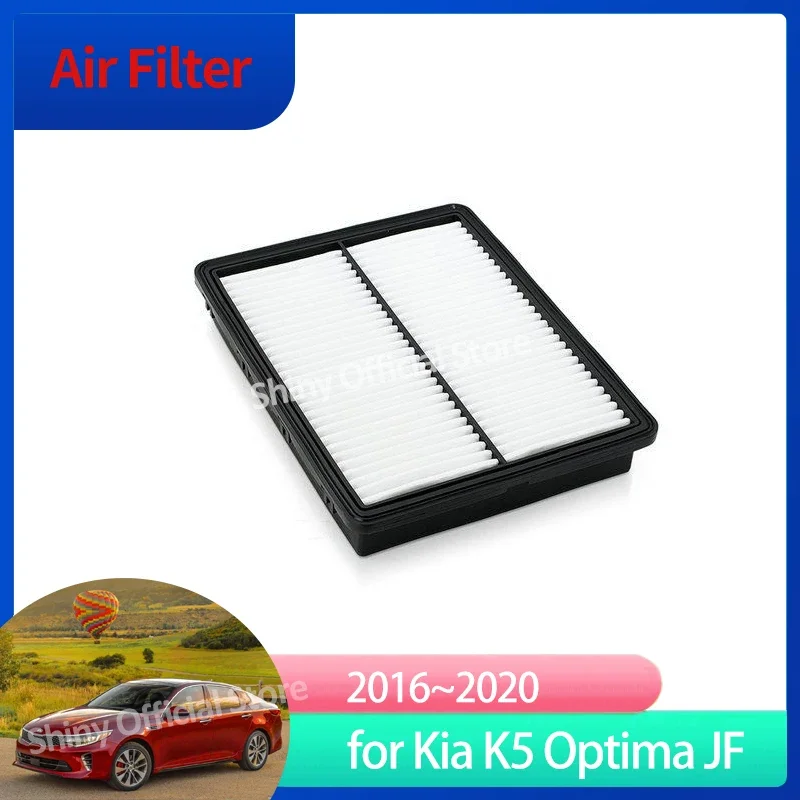 Air Filter For Kia K5 Optima JF MK4 2016 2017 2018 2019 2020 28113-C3300 Car Gadgets Prevent Dust Intake Engine Auto Accessories