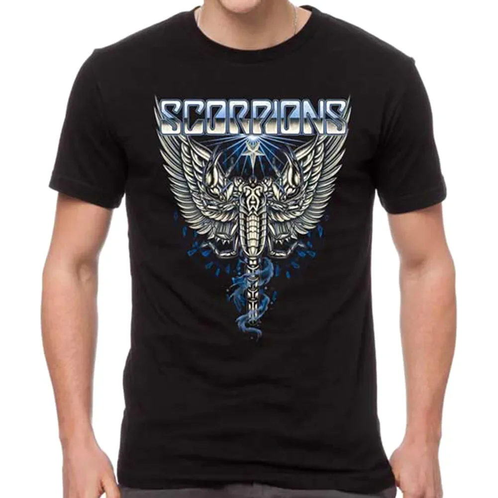 Authentic SCORPIONS Angel TShirt M L XL 2XL NEW