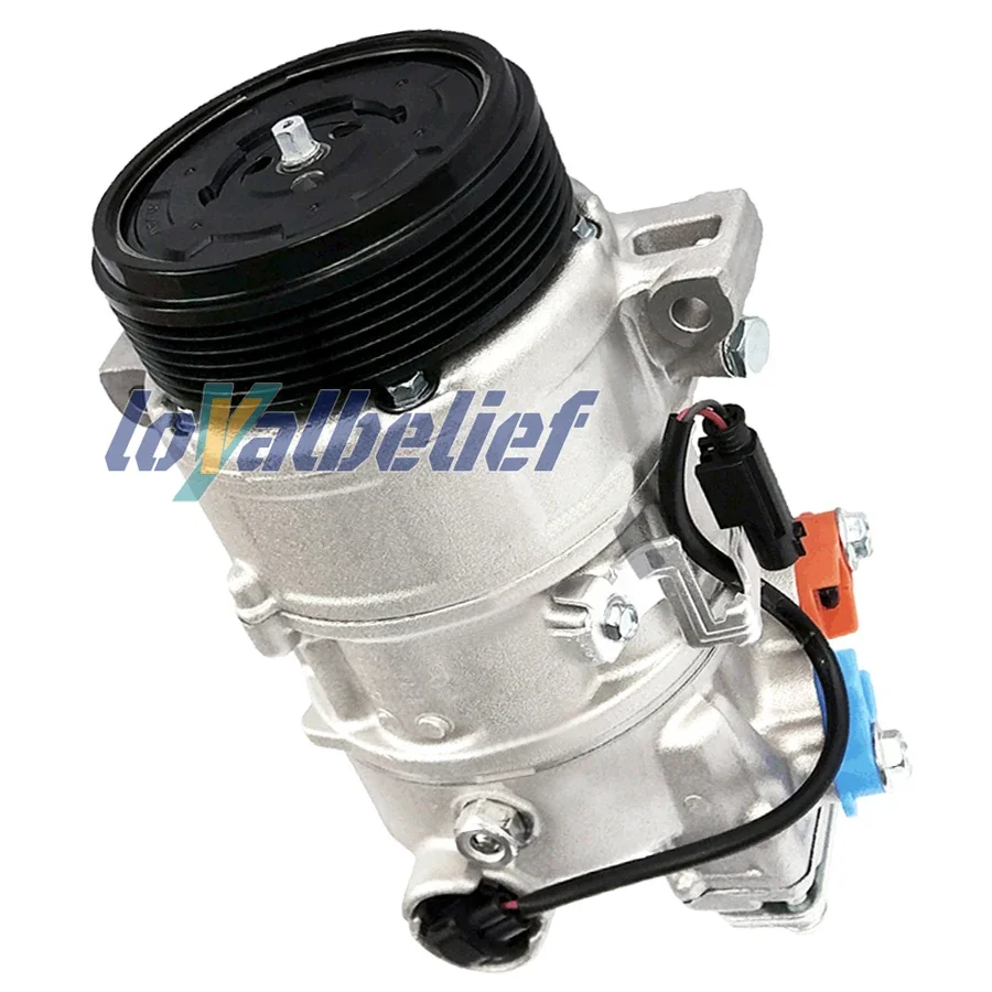 Air Conditioning Compressor 5SE12C For BMW 120D E87 64526987766 64526987766-03 447190-6265 447180-9591 447190-6263 447190-6261