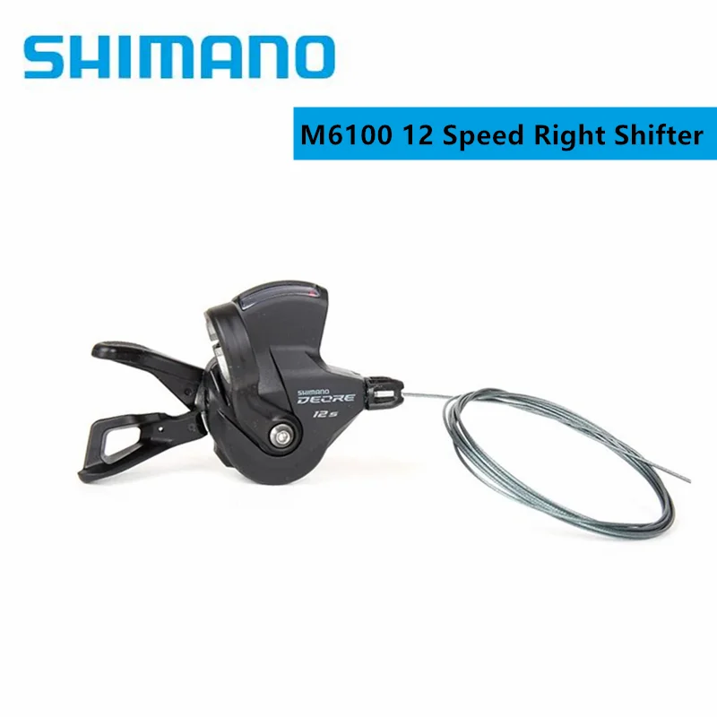 

SHIMANO SLX M7100 DEORE M6100 XT M8100 рычаг переключения передач 2s 12s оригинальный SHIMANO