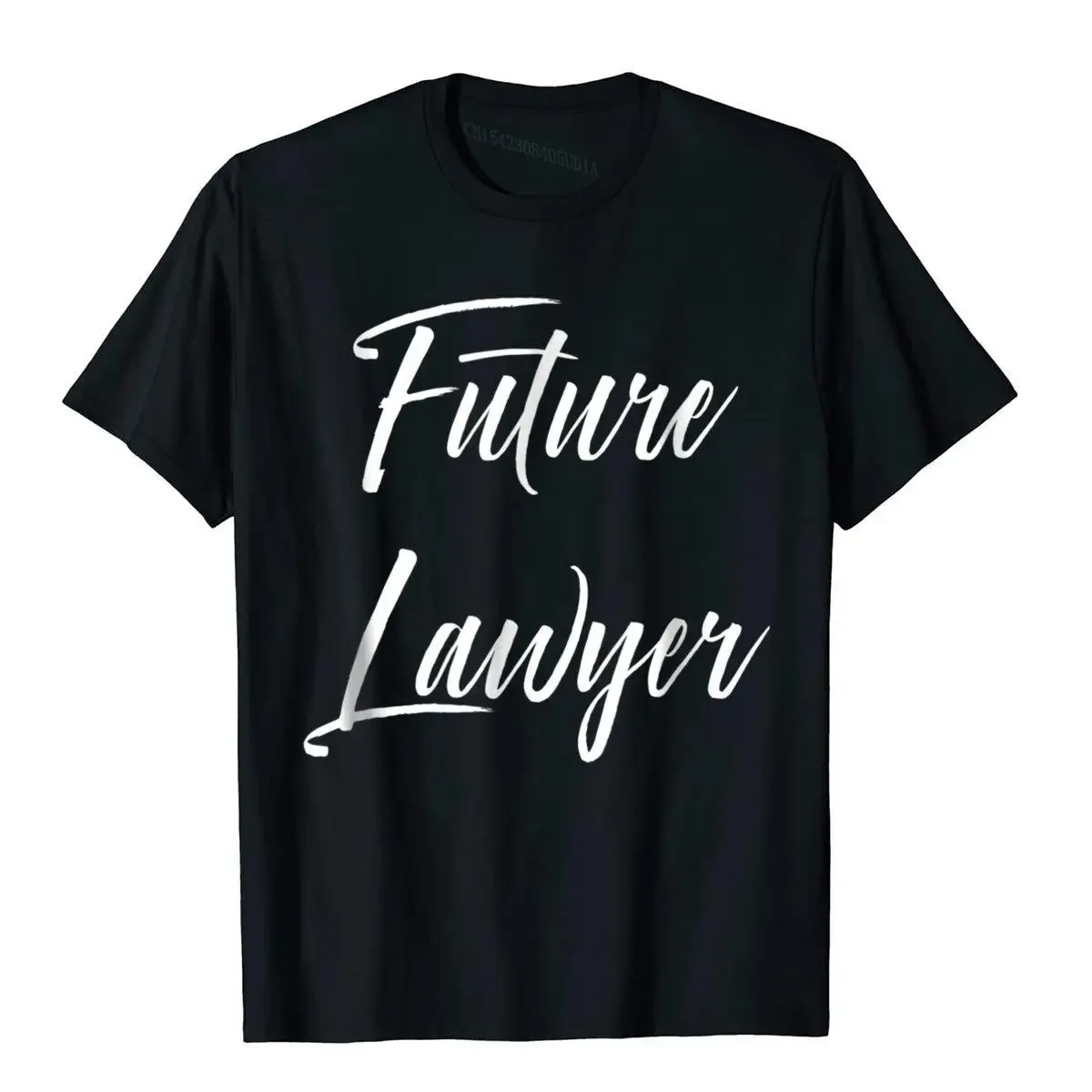 

Future Lawyer Shirt Funny Cute Graduation Grad Gift Cotton Tees Fitness New Arrival Harajuku Camisas Custom T Shirts