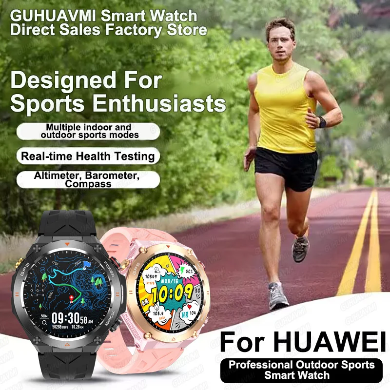 Brand For HUAWEI GPS Smartwatch 1.45