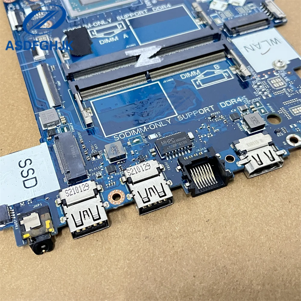 

LA-K001P Оригинальная материнская плата для ноутбуков Dell Inspiron 15 3501 3505 3405 3705 с процессорами R3 R5 R7 (05HPX6, 0P92W5, 0DRFWY)