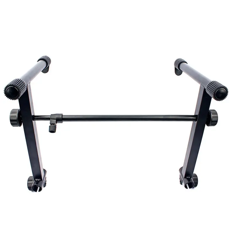 

A79E-Adjustable Music Stand Double-X Keyboard Stand Portable Digital Piano Stand 54-88 Key Electric Pianos