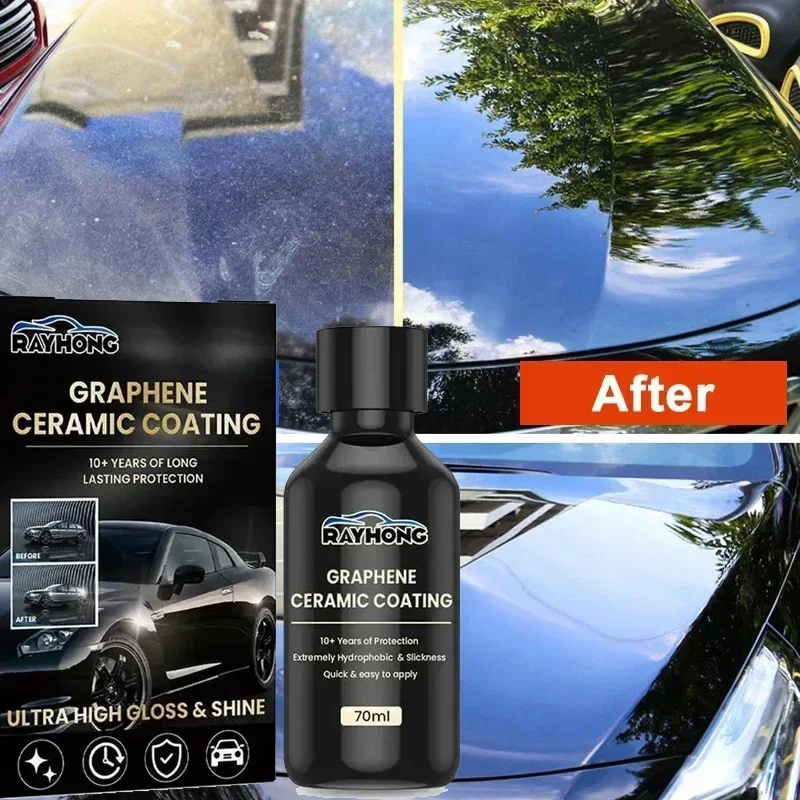Automotive Graphene Ceramic Coating, Superfluidic Crystal Plating, Waterproof Coating, Sealing Glaze, Maintenance Car Paint