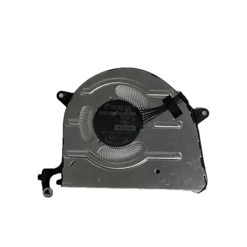 Laptop CPU Cooler Fan For Lenovo ThinkPad X13 Yoga Gen 2 3 Gen3 6 Pin Cooling Fan 5K2200ZZTN EG50040S1-1C380-S9A 023.100LV.0011