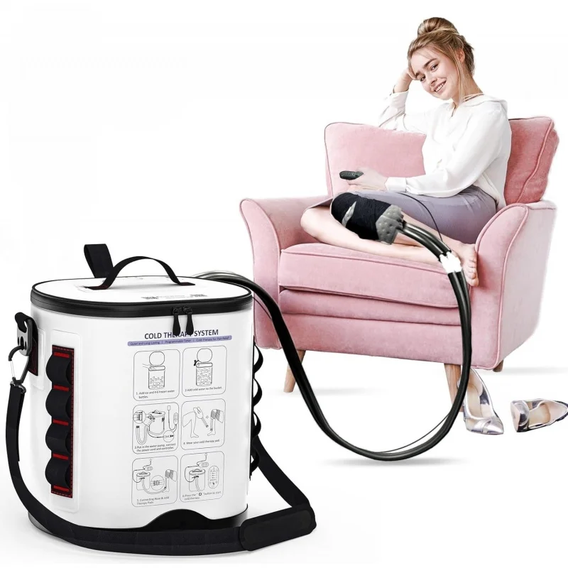 ماكينة ضغط الثلج المحمولة ذات العلاج البارد المخصصة من المصنع #6