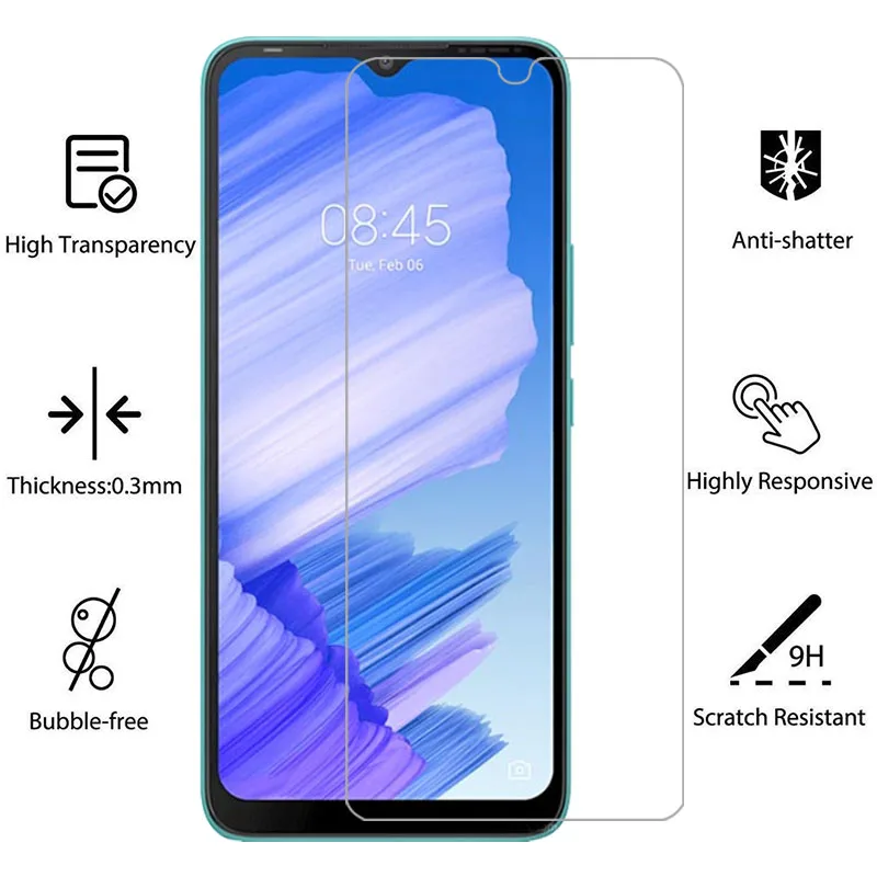 tempered glass for tecno pop 5 lte phone case on techno pop5lte pop5 5lte back cover 360 protective coque bag tehno texno tecn