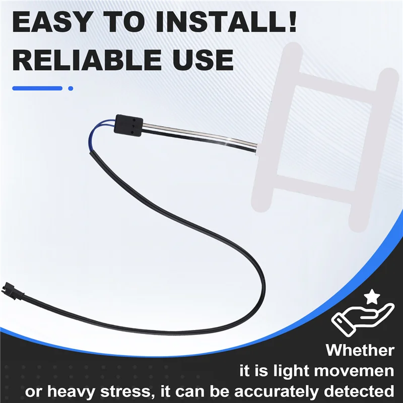Universal Car Seat Pressure Sensor Warning Reminder Pad Occupied Seated Alarm Accessory