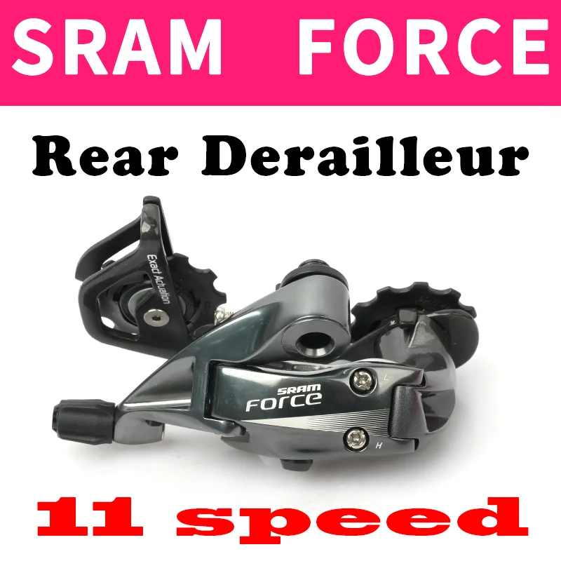 SRAM force  2X11 Speed 22v Road Bike Bicycle Part Rear Derailleur Short/Middle Cage SS GS