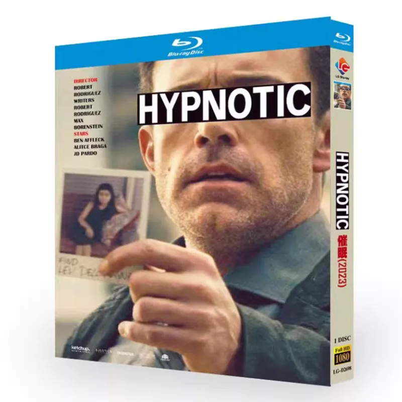 

Гипнотик ‎ (2023) Диск Blu-ray