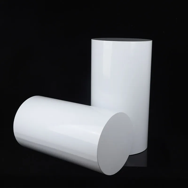 Wedding props white wrought iron cylindrical square dessert table five-piece set of welcome cake stand wedding decoration road