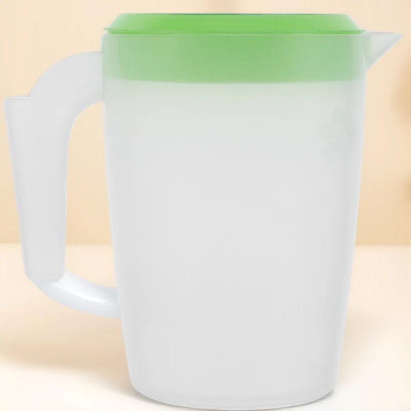 

Large Capacity 1L Juice Pitcher with Lid Plastic Water Jug for Fridge Iced Tea Beverage Dispenser BPA Free Drink Container