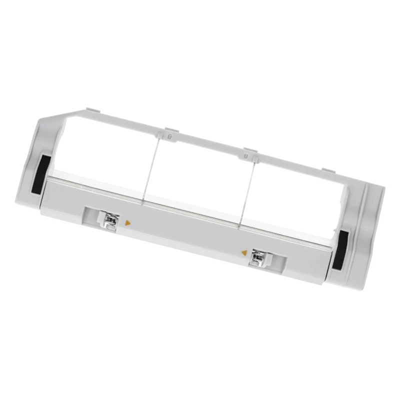 2 buah tutup sikat utama casing penutup sikat utama cadangan pembersih vakum untuk Xiaomi Roborock 1C F9 D9