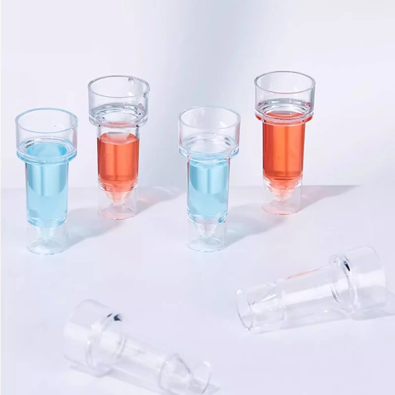 Lab Sample Cup PS  Plastic Container Match With test tube Biochemical Analyzer Cuvette Disposable Cuvette Laboratory supplies