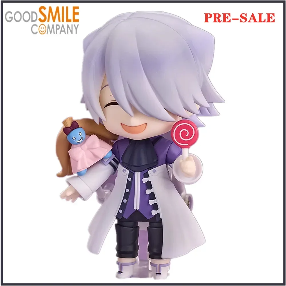 Figura de acción original de Anime Pandora Hearts Xerxes Break 2482, juguetes de PVC, Good Smile Company GSC, modelo coleccionable de 10cm