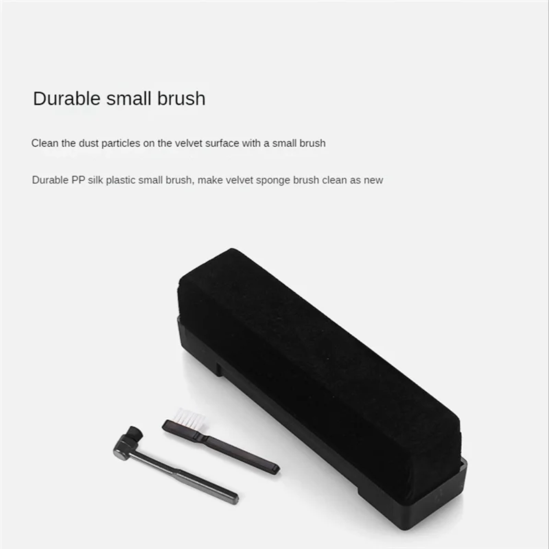 Daily 2Piece Cleaning Brush Dust-Remover Dust-Remover-Brush Turntables Cleaning Kit For Vinyl Record Player