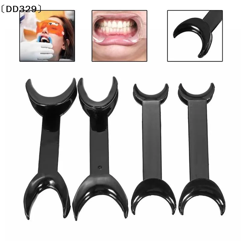 1 Pc Colored Dental T-Shaped Intraoral Buccal Labial Retractors Double-Headed Mouth Opener Reusable Clinic Supplies〔DD329〕