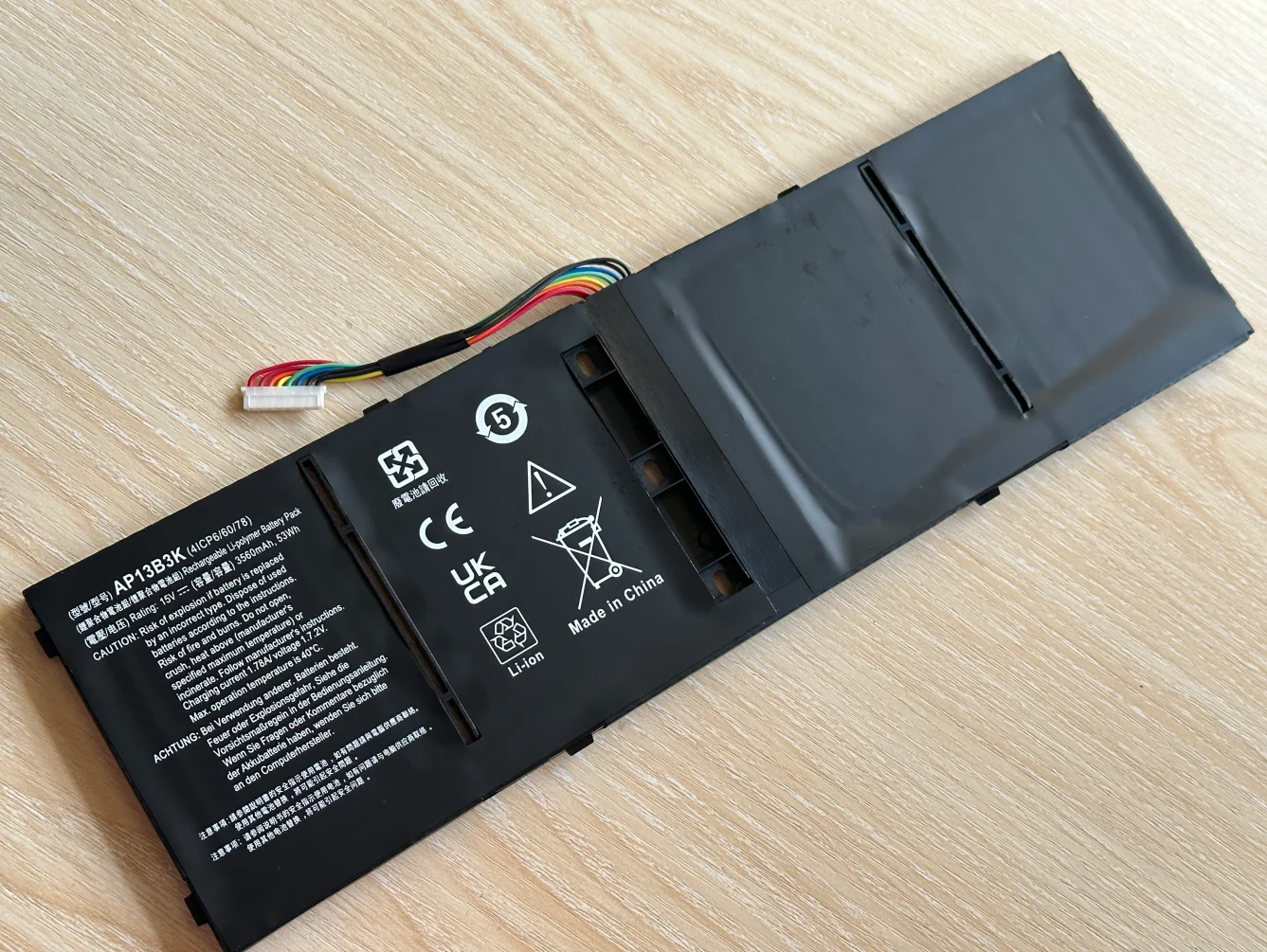 SeagullStar Laptop Battery AP13B3K for Acer Aspire V5 R7 V5-572G V5-573G V5-472G V5-473G V5-552G M5-583P V5-572P R7-571 AP13B8K