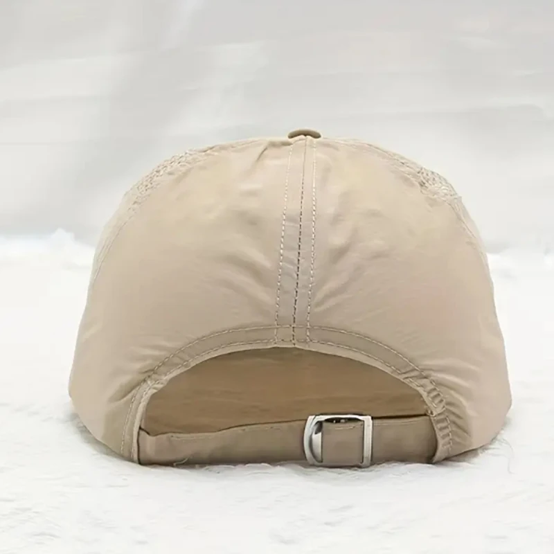 Hut für Herren, Sommer, Outdoor, Sonnenschutzhut, koreanische Ausgabe, trendige Baseballmütze, Entenschnabelmütze, schnell trocknende Sportmütze, Sonnenhut, Baita – Detail 2