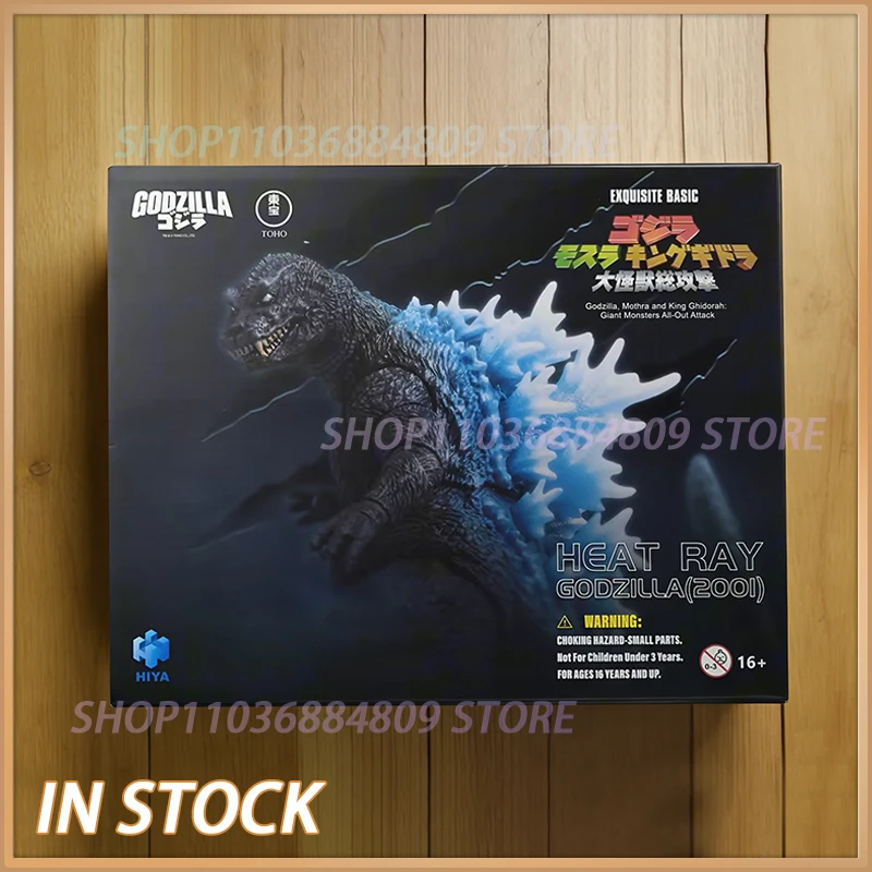 

В наличии: Коллекционные подвижные фигурки HIYA HEAT RAY GODZILLA 2001 EXQUISITE BASIC — Годзилла, Мотра и Кинг Гидора