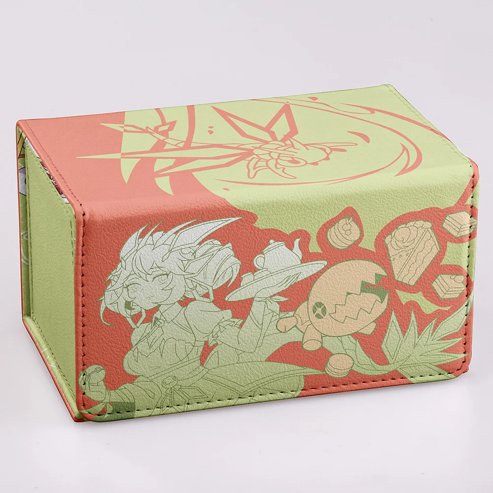 Gacha Cards Storage Box Yu-Gi-Oh Horizontal Box Card Box Box Storage Box Toys Games Collection Cards For YGO TCG CCG Trading