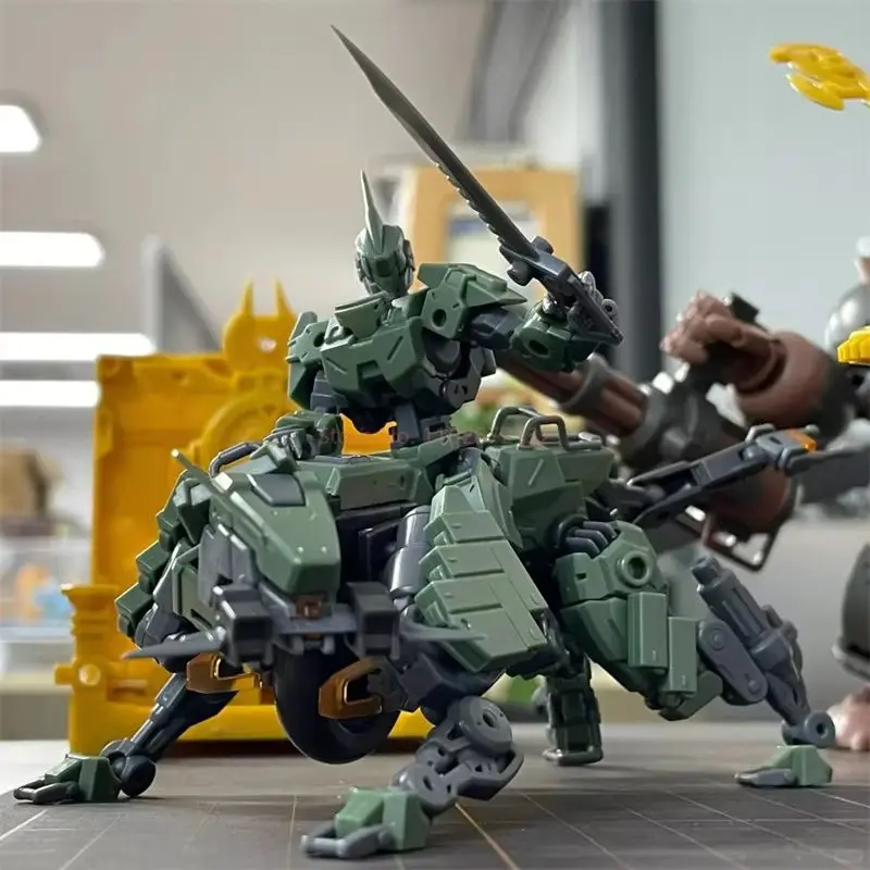 New Kemo Fiftyseven Creative Field Number-57 No.57 Kirigyo Esis 기갑 인형 애니메이션 액션 피규어 조립 모델 장난감 선물 뜨거운