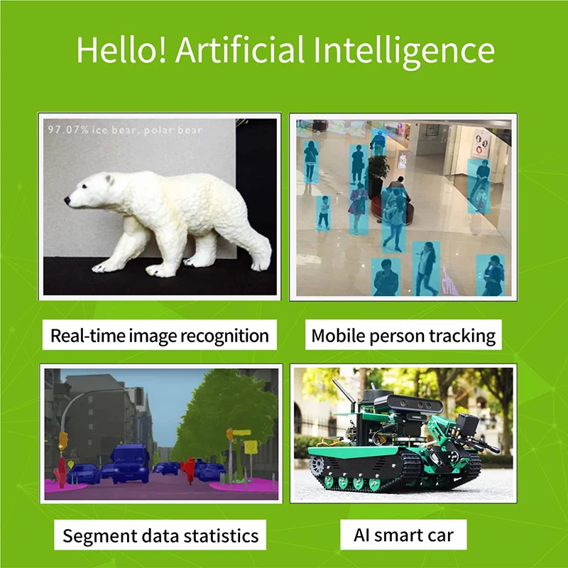 Original Nvidia Jetson Nano B01 Developer Kit 4GB 945-13450-000-100   Small Computer for AI Development Support Neural Networks