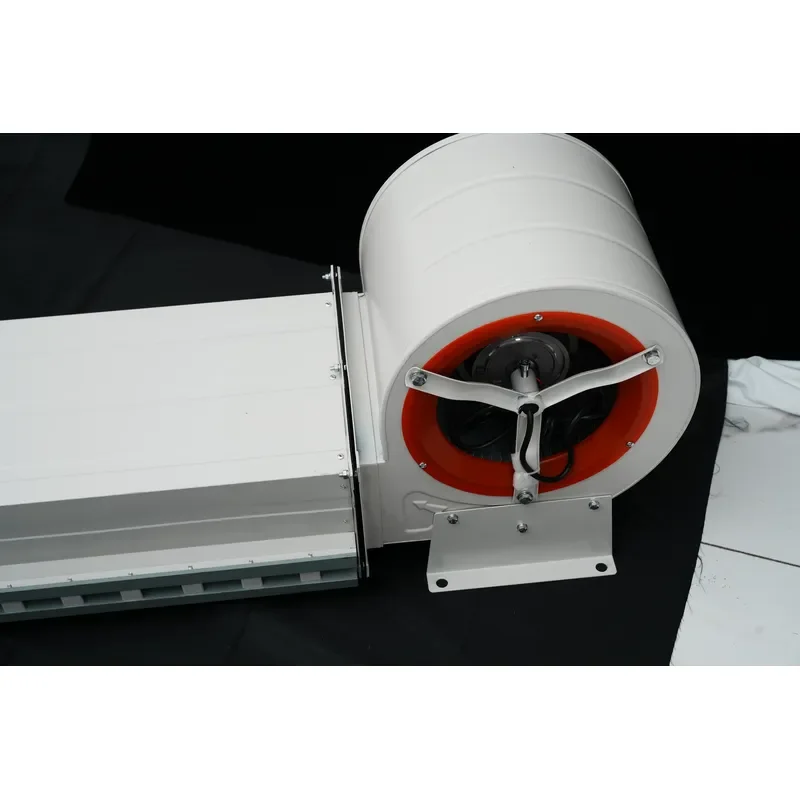 Powerful Wind Centrifugal Air Curtain with Plastic Blades and Color Coated Steel for Industrial Cold Rooms 380V 220V