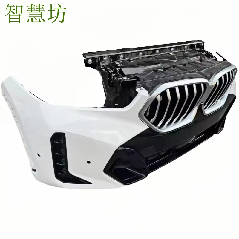

Suitable For BMW X6 G06, X6 Front Bumper Assembly, Hood, Fender, And Original Disassembled Headlights