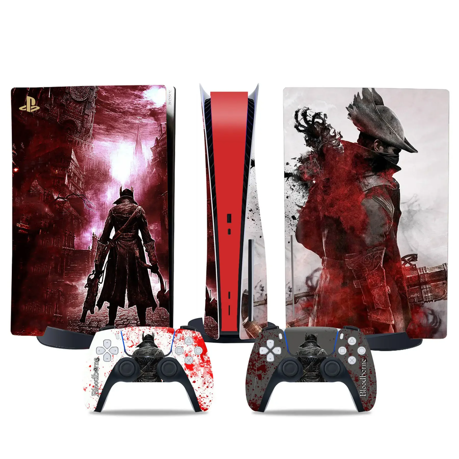 

Bring Your Console To Life with Game-Themed Skins for PS5