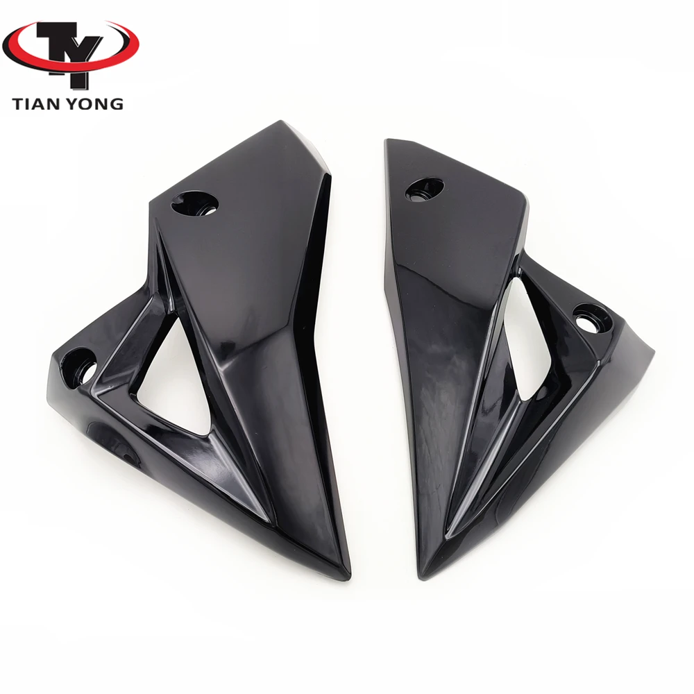 For Kawasaki Z800 2013-2014-2015-2016 Motorcycle Black Glossy Left Right Lower Bags Injection Molding Bodywork Fairing