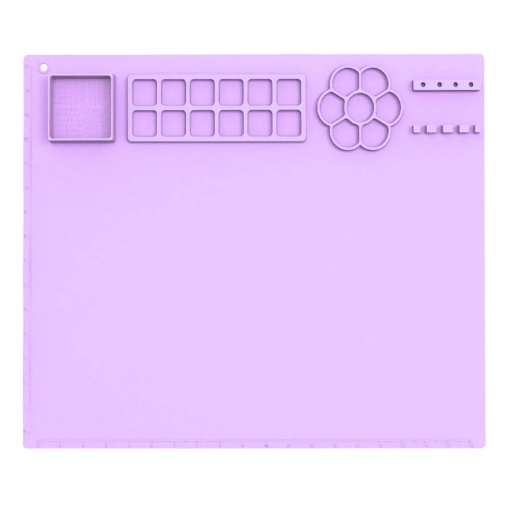 

Силиконовый коврик для рисования и творчества, антипригарный, шестиугольный, большой, для граффити, для детей