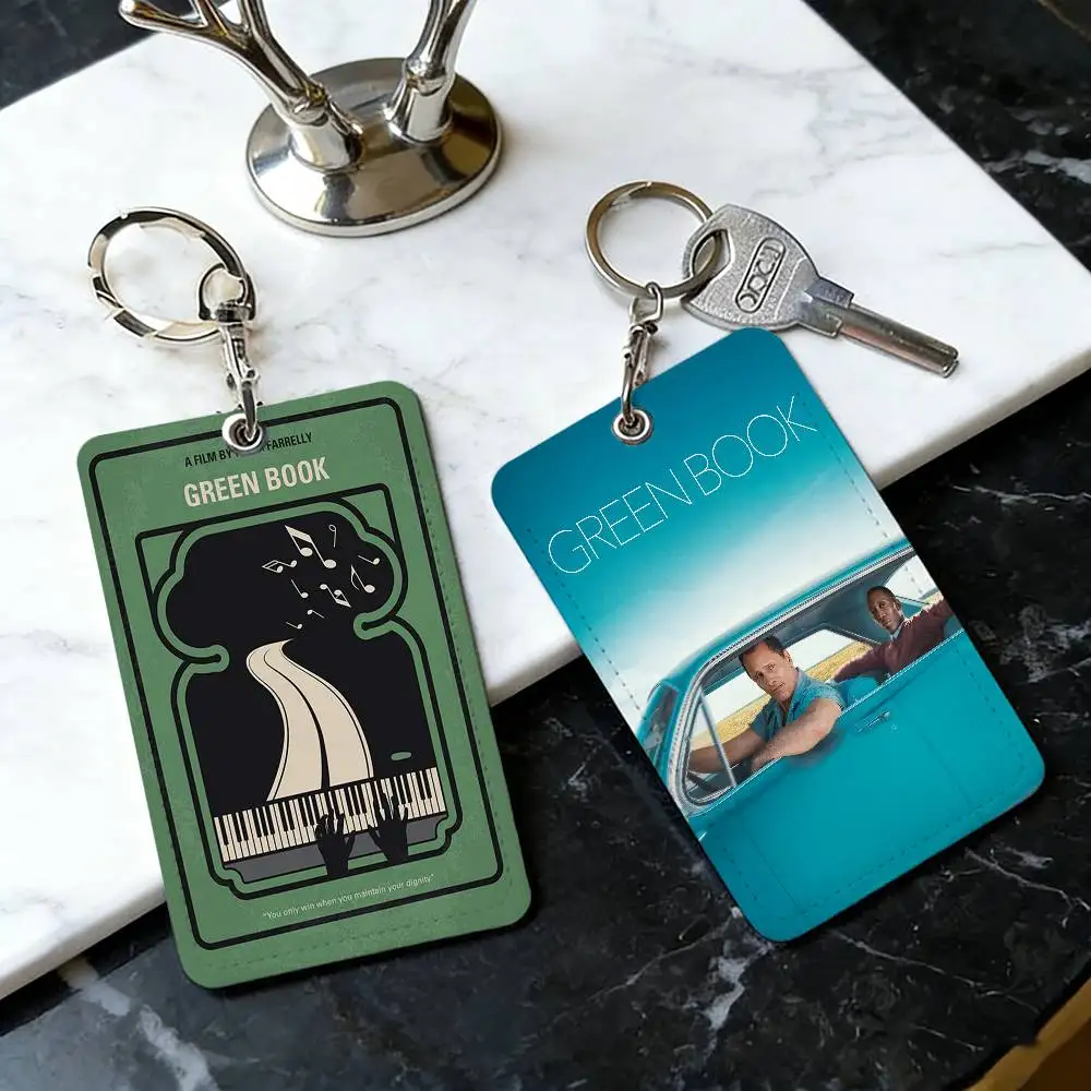 

Картхолдер Hot Movie G-Green Book, органайзер для кредитных карт и удостоверений личности, милый кошелек, повседневный аксессуар, игривый аксессуар