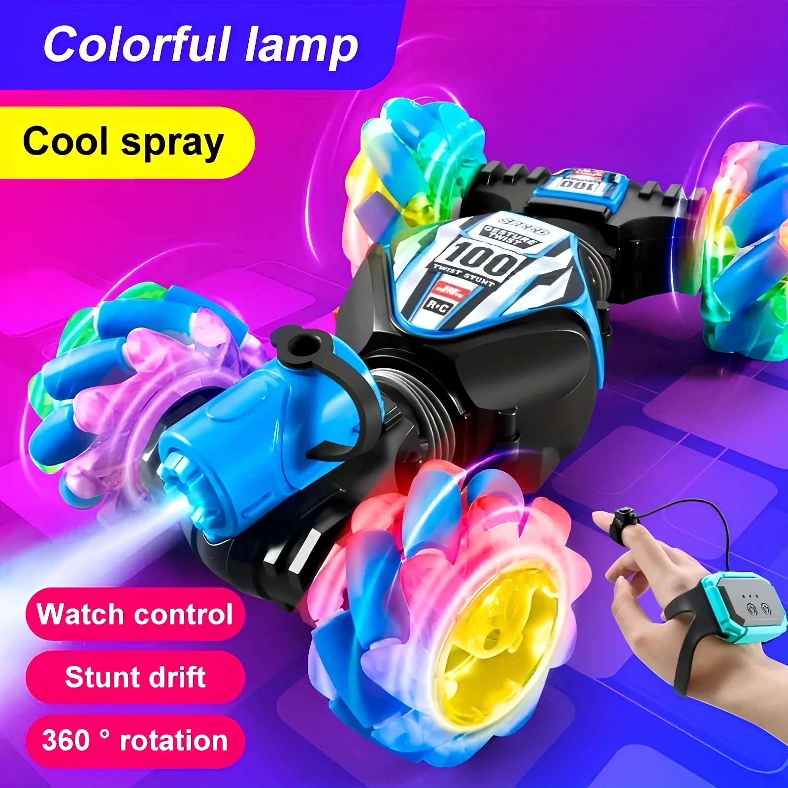 Thumbnail 4 - #7 Best All Terrain RC Stunt Cars to Buy In 2026