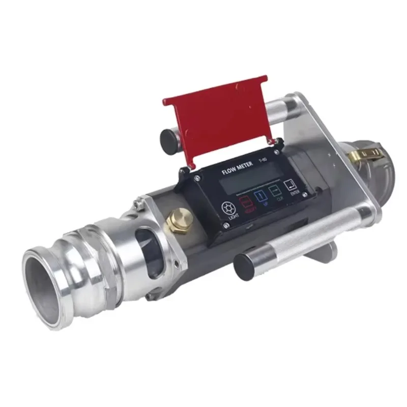Hot Sale 3 Inch Portable Fuel Gravity Unloading Flow Meter Electronic Oil Flow Meter