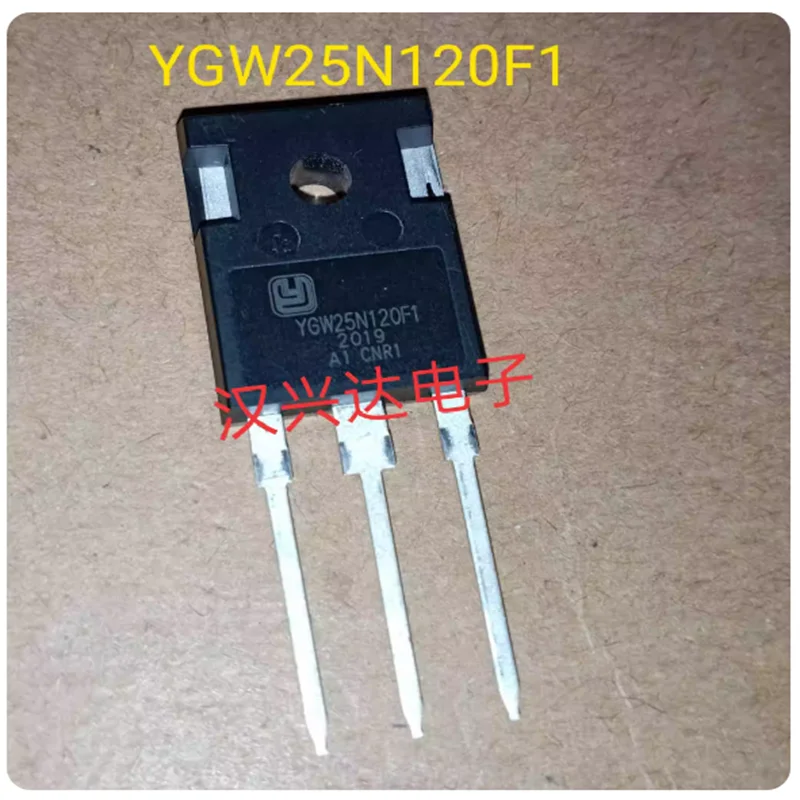 YGW25N120F1 imported brand new 25A 1200V TO247 welding machine commonly used high-power IGBT single tube