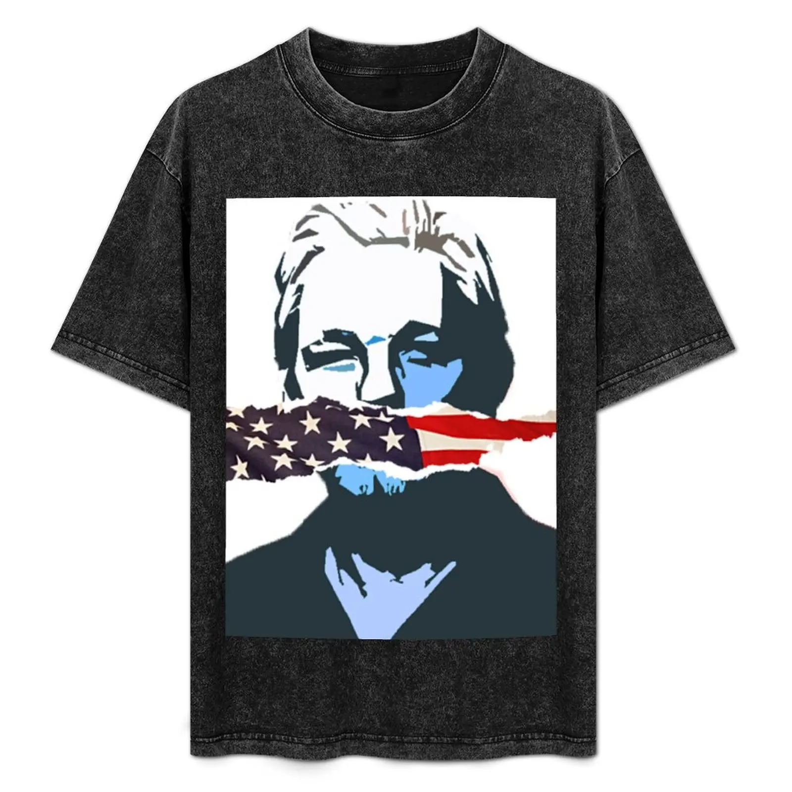 Julian Assange T-Shirt Short sleeve tee vintage t shirts t shirts men