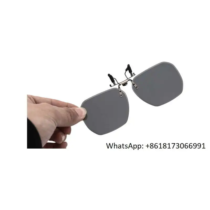 New myopia sunglasses clip driver polarized sun protection for men and women clip style sunglasses with UV protection