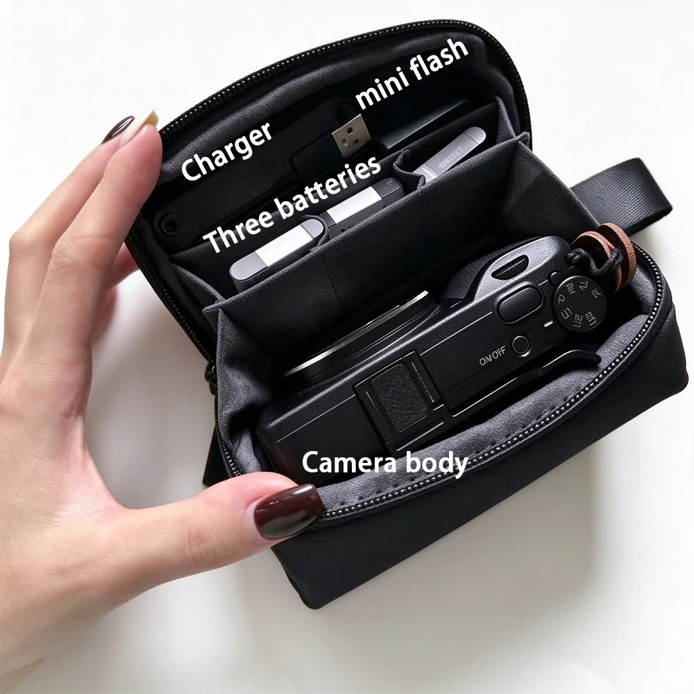 Portable Gimbal Camera Carrying Bag For DJI Osmo Pocket 3 Pocket 4 OSMO NANO Protective Storage Case Shockproof Handbag