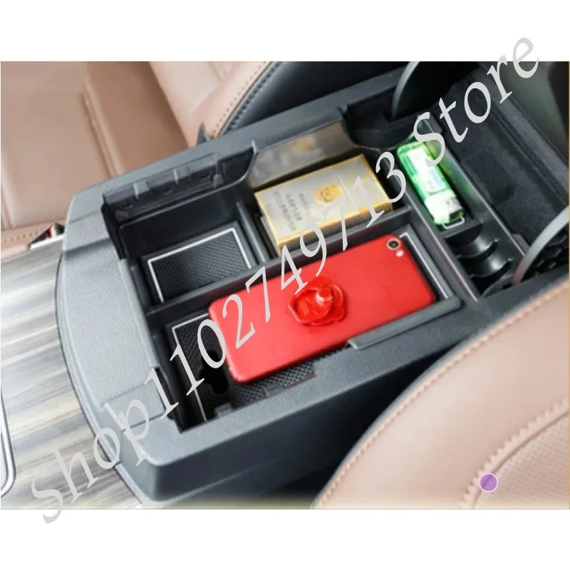 For Haval H9 2015-2019 Car armrest box storage box engineering environmental protection material central armrest box car article