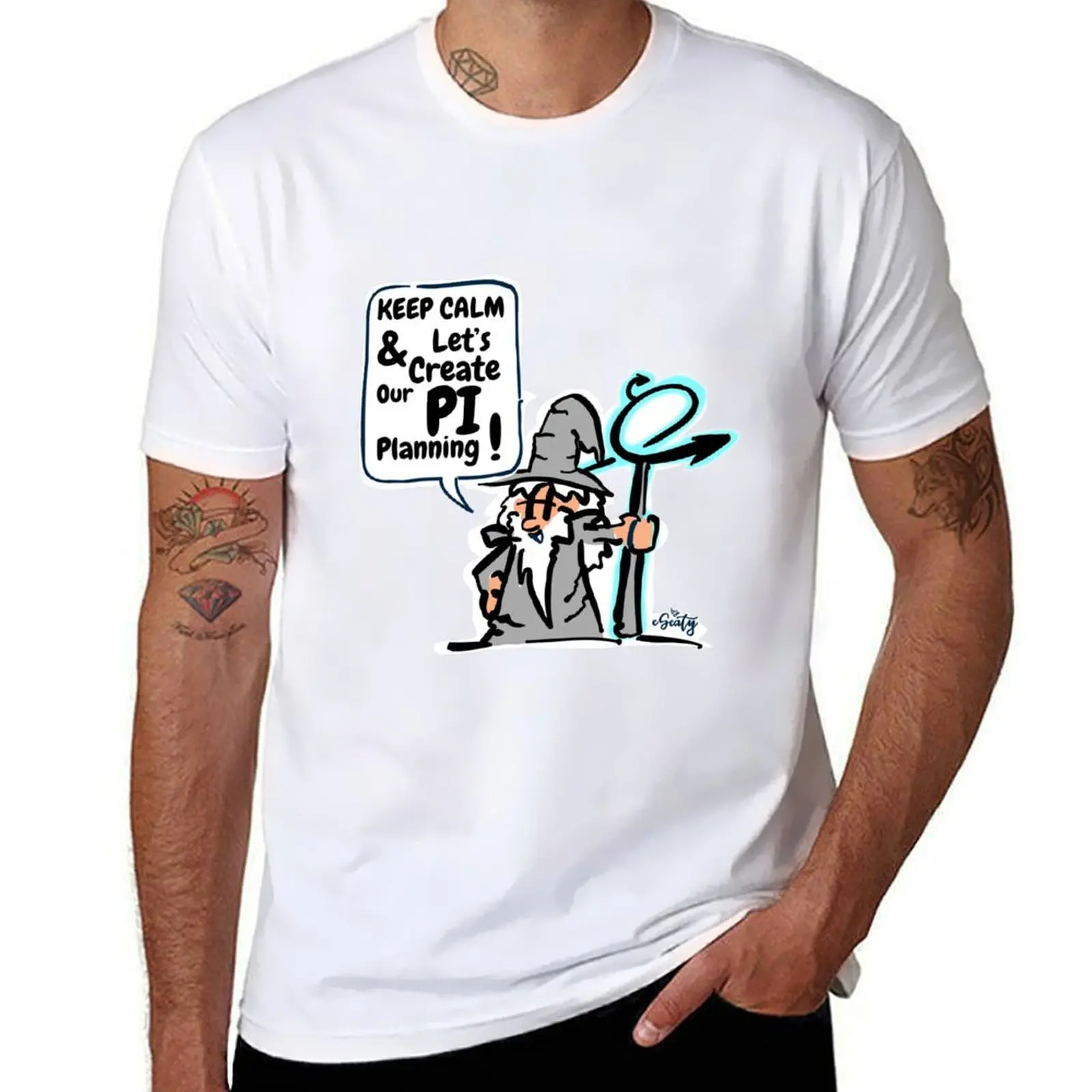 

Keep Calm PI planning T-Shirt t shirt for man anime t shirts for man T-Shirt