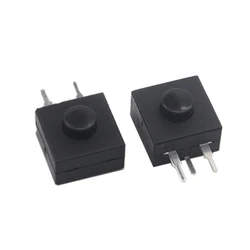 【20-5PCS】Headlamp Flashlight Head Light 213WD side switch 12x12mm DC 30V 1A 3pins Straight Feet Push Button Switch ON-OFF-ON