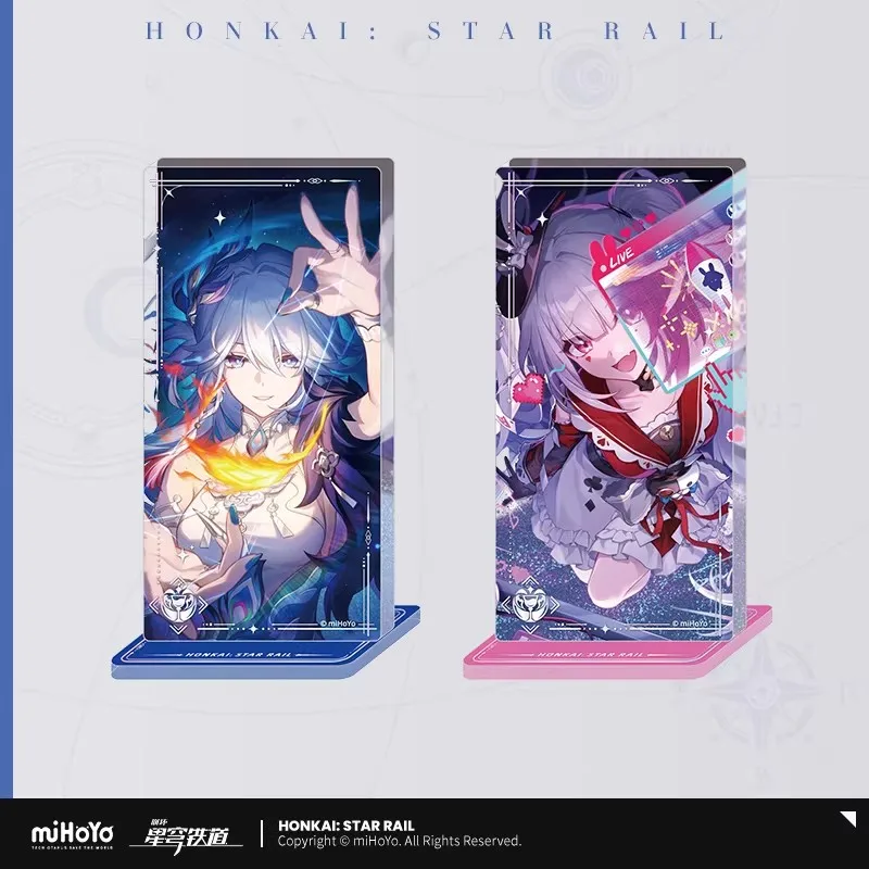 

Официальный мерч miHoYo Honkai: Star Rail: Акриловая фигурка-стенд с эффектом зыбучих песков из серии Light Cone, подарок для фанатов аниме и игр