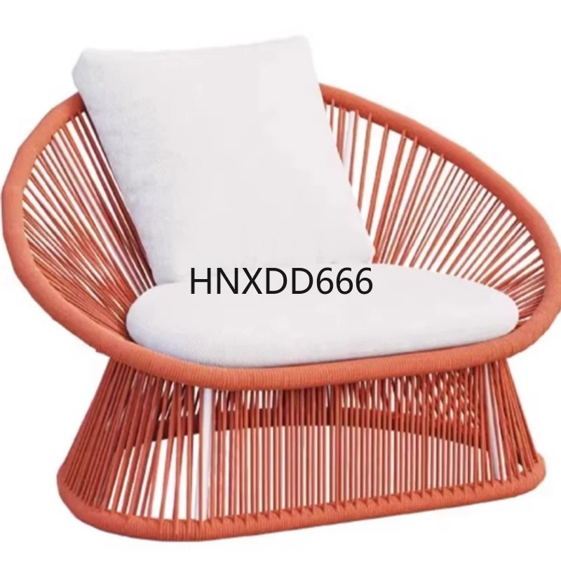 

Nordic Modern Waterproof and Sunscreen Garden Sofa Simplicity Designer Leisure Garden Sofa Balcony Outdoor Furniture Divano