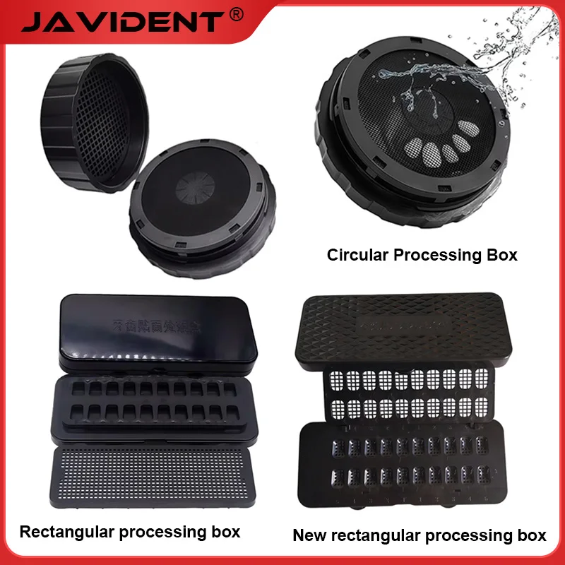 Porcelain Veneer Storage Box  All-Porcelain Sterilization and Dental Veneer Processing Kit  Dental Porcelain Crown Cleaning Kit