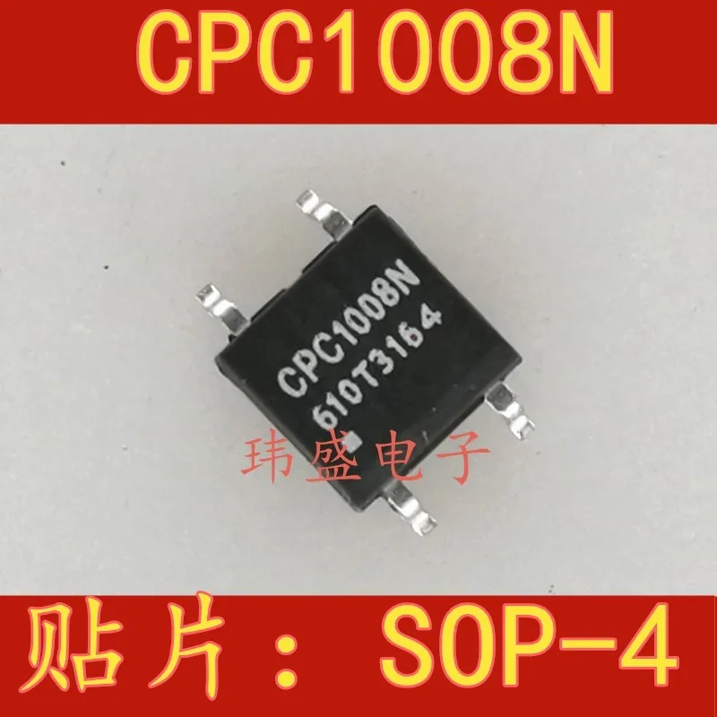 (5 Pieces) NEW CPC1008N CPC1008 SOP-4  CPC1008NTR