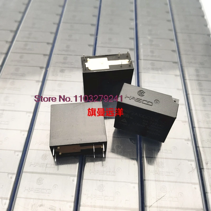 （2PCS/LOT） PRF2A10DC12K-2  12VDC 10A  AZ733W-2A-12DE .